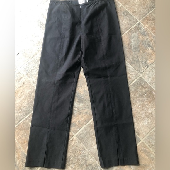 JOSEPH RIBKOFF black stretchy dress pants - Picture 1 of 4